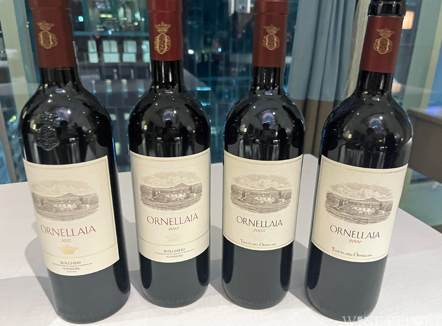 ORNELLAIA 2007 ボルゲリ DOCスーペリオーレ ORNELLAIA 2007 ボルゲリ DOCスーペリオーレ ORNELLAIA 2007 ボルゲリ