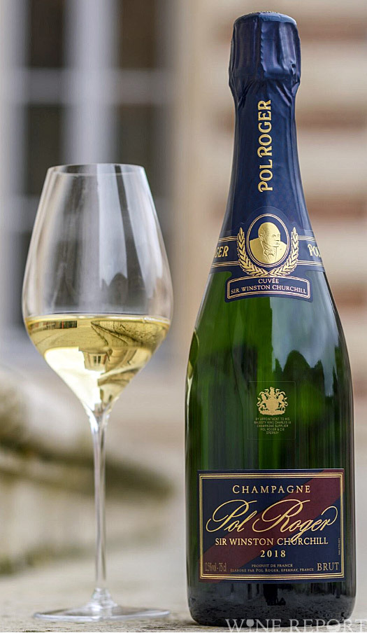 21世紀の例外的なヴィンテージ、キュヴェ・サー・ウィンストン