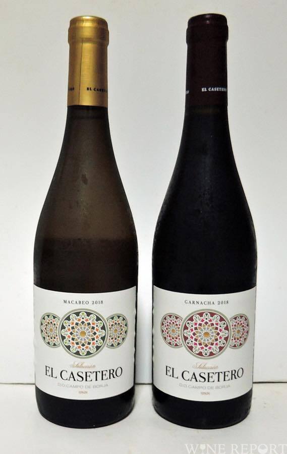 天才的なフェルナンド・モラMWの造るヴァリュー、フロントニオのマカベオとガルナッチャ WINE REPORT