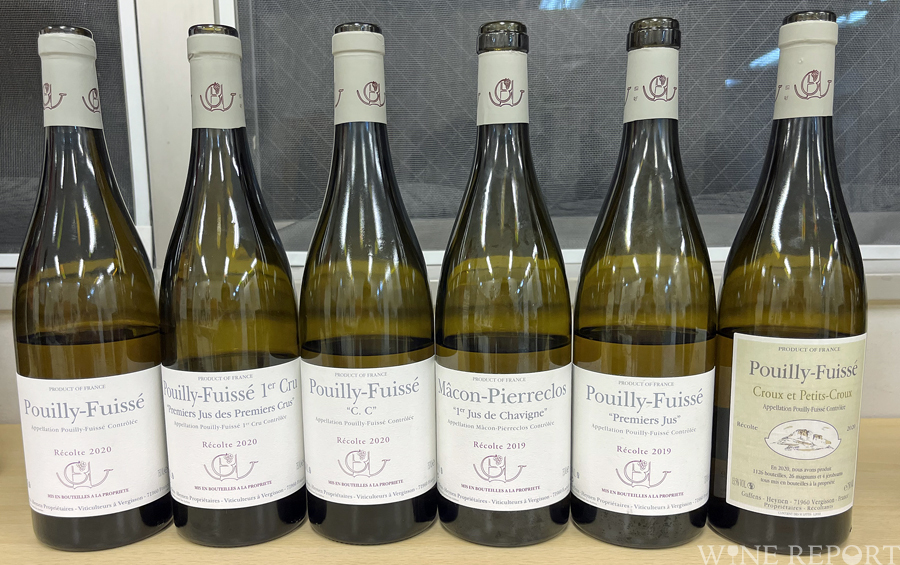 珠玉のプイィ・フュイッセ2019と2020、不滅のギュファン・エナン（ブルゴーニュ2020） | WINE REPORT