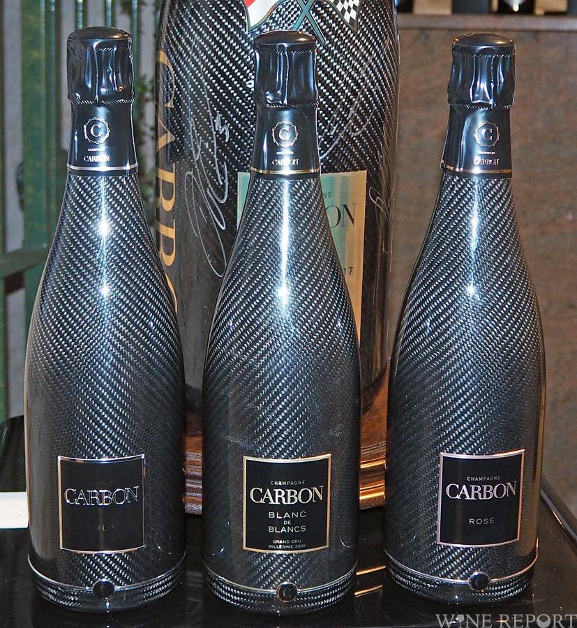 シャンパーニュ・カーボン・ロゼ・F1・公式シャンパーニュ F1の