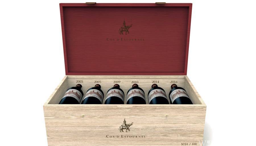コス・デストゥルネル、伝説的な6ヴィンテージのセット発売 | WINE REPORT