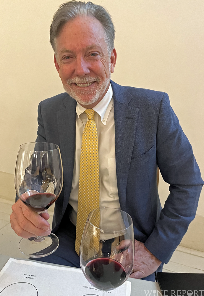 オーパスワンからジョセフ・フェルプスへ、デイヴイッド・ピアソン社長が発展させるインシグニア WINE REPORT
