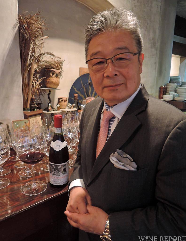 ワインバー ツバキ オーナー 椿剛 時代を目撃してきたソムリエ Wine Report ワインバー ツバキ オーナー 椿剛 時代を目撃してきたソムリエ Wine Report