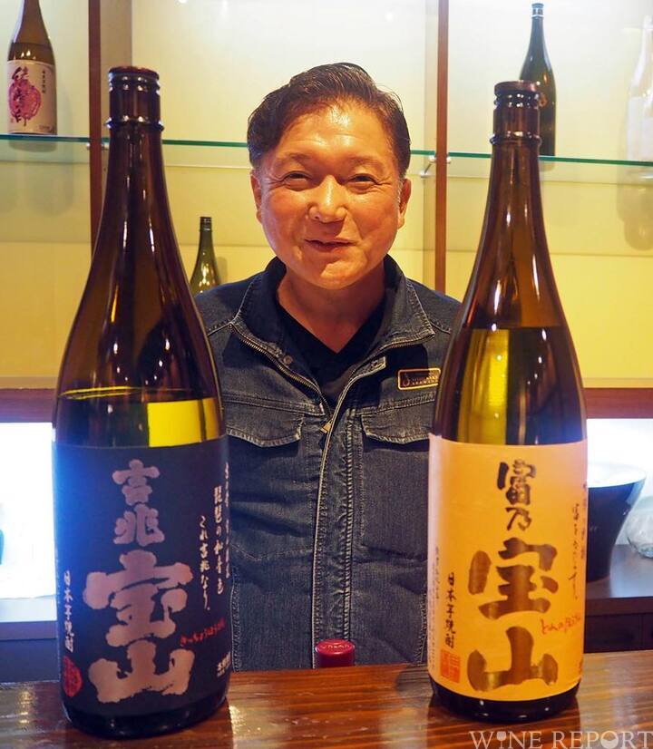 グローバルに夢を実現 西酒造の西陽一郎社長 Wine Report