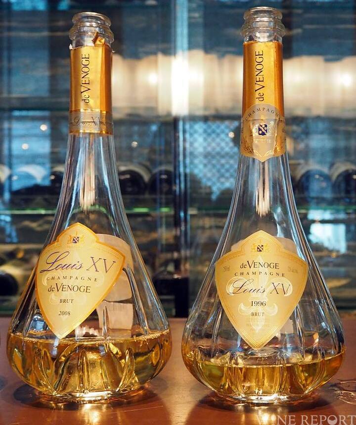 ドゥ ヴノージュ ルイ15世 [2008] 750ml 白泡 スパークリング de Venoge Louis XV スパークリングワイン・シャンパン